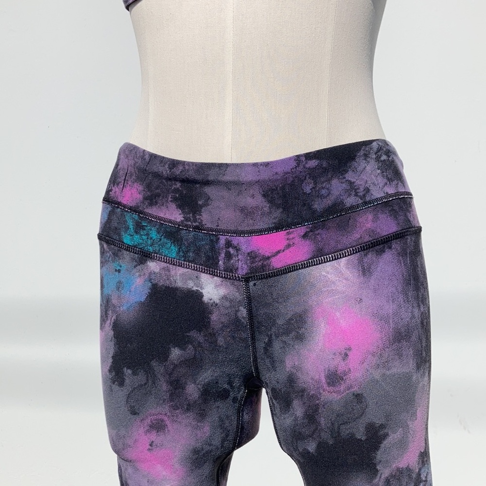 Lucy Tie Dye Matching Yoga Bra Top & Legging - Picture 3 of 15